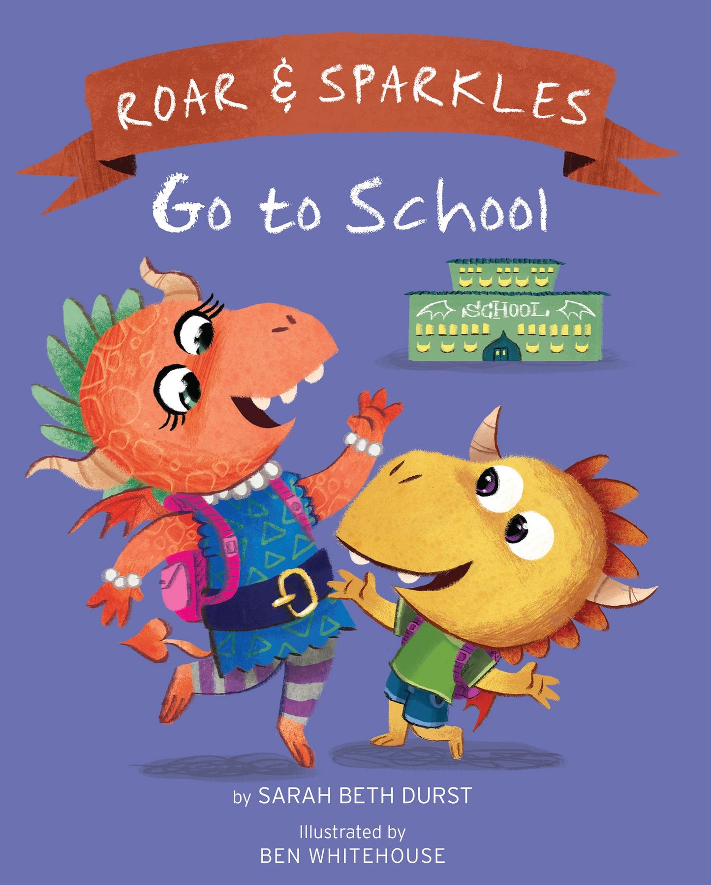 Roar and Sparkles Go to School