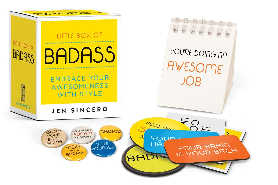 Little Box of Badass: Embrace Your Awesomeness with Flair
