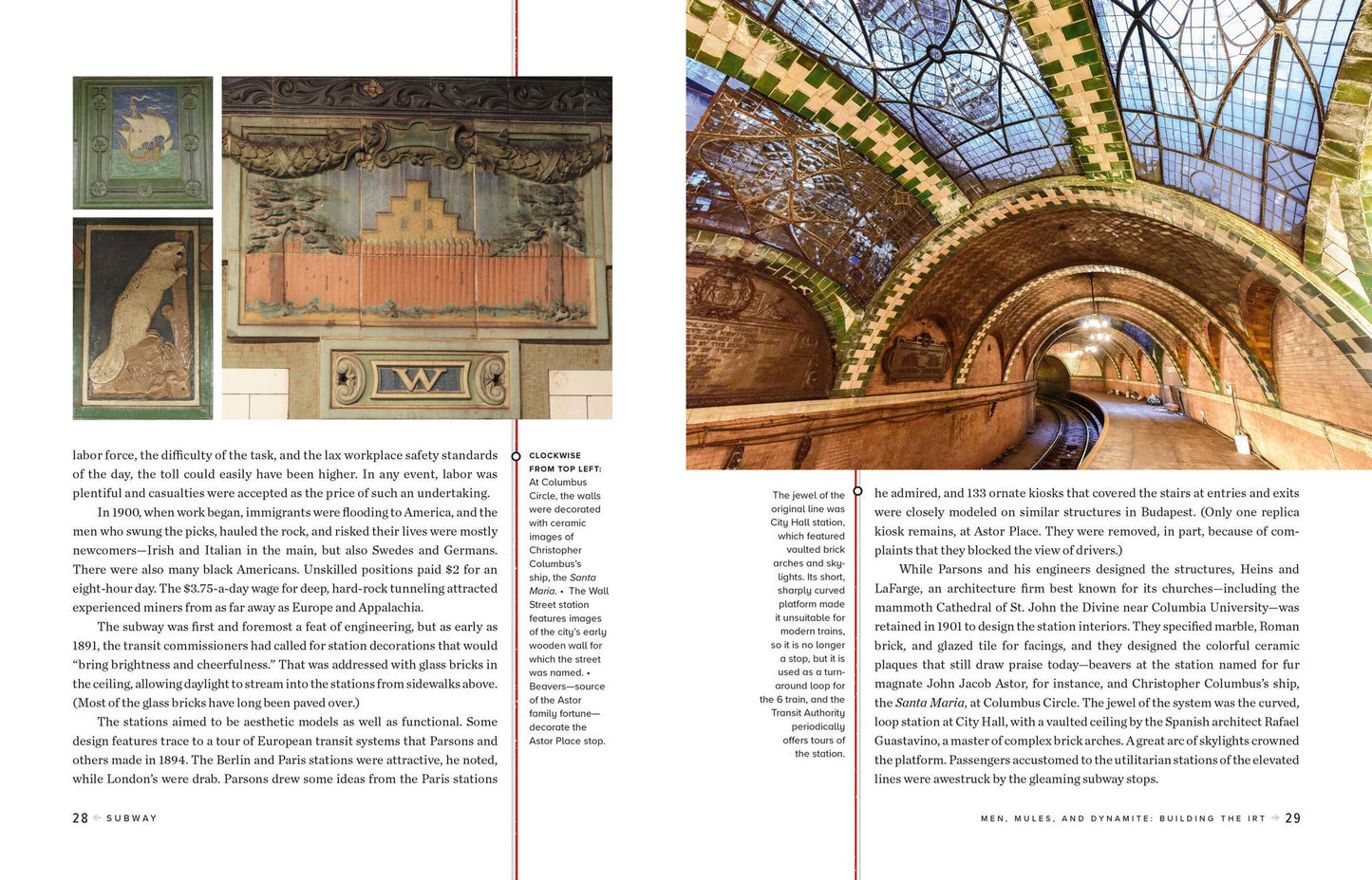 Subway: The Curiosities, Secrets, and Unofficial History of the New York City Transit System