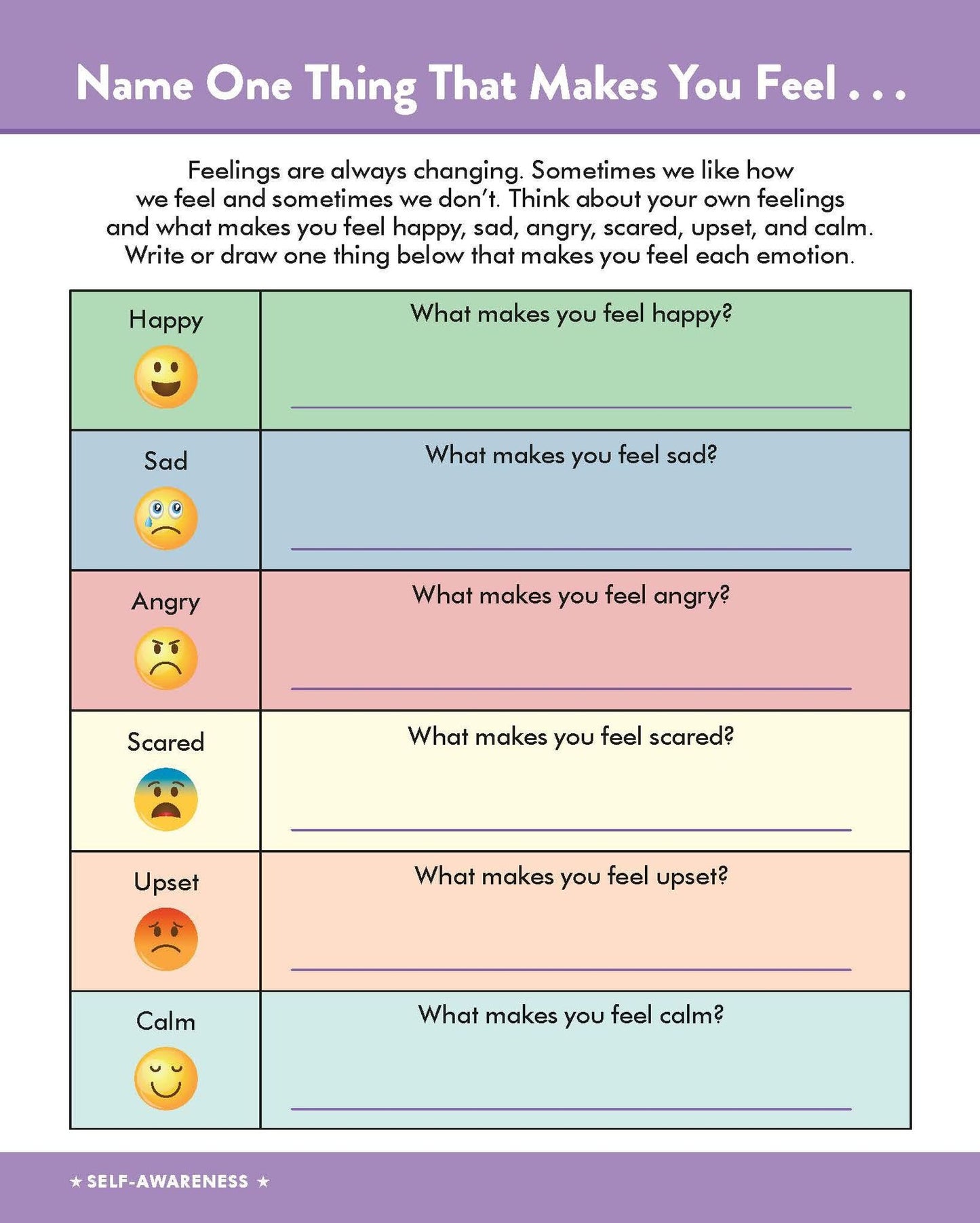 Get Ready for School: Social and Emotional Learning Wipe-Off Workbook
