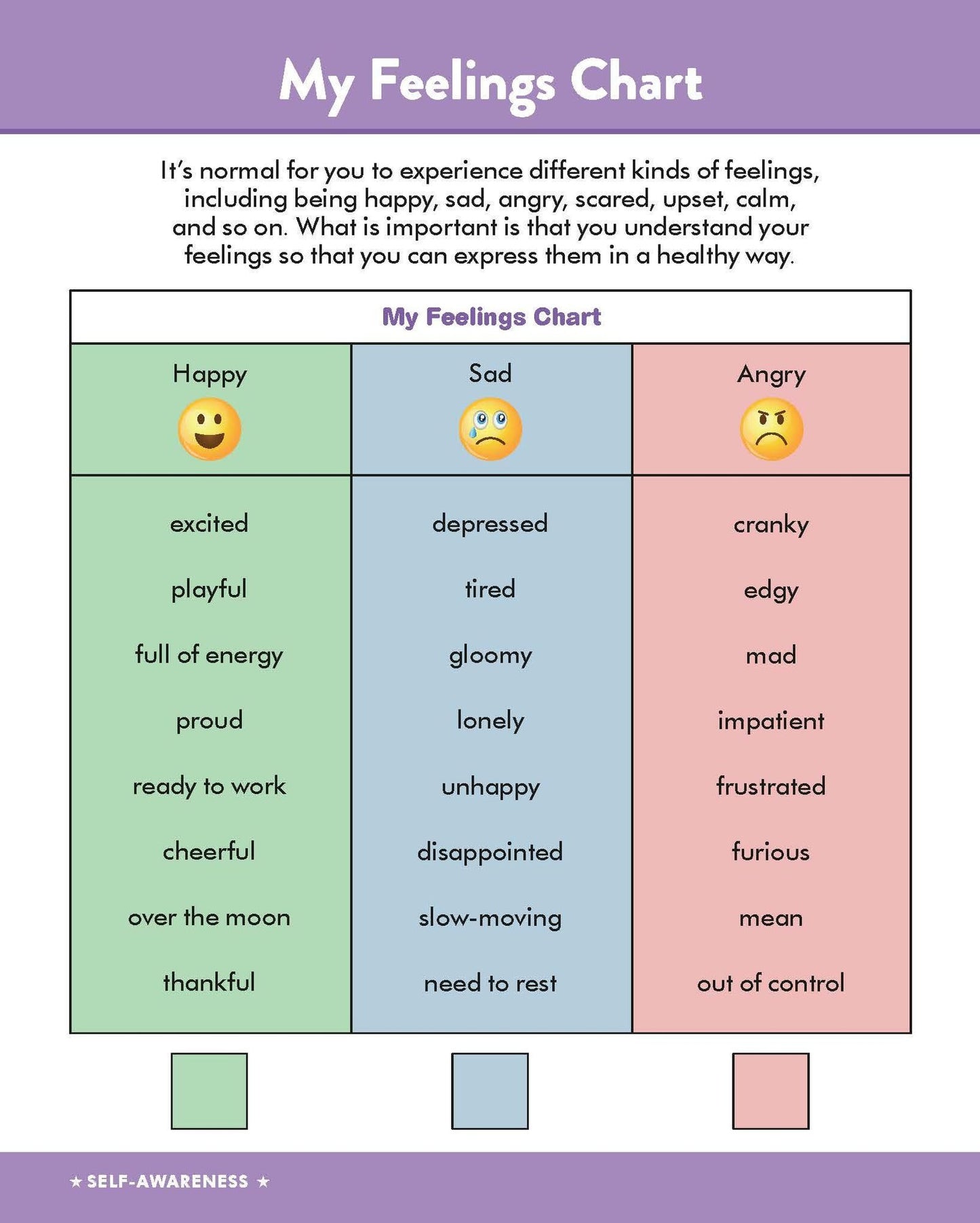 Get Ready for School: Social and Emotional Learning Wipe-Off Workbook