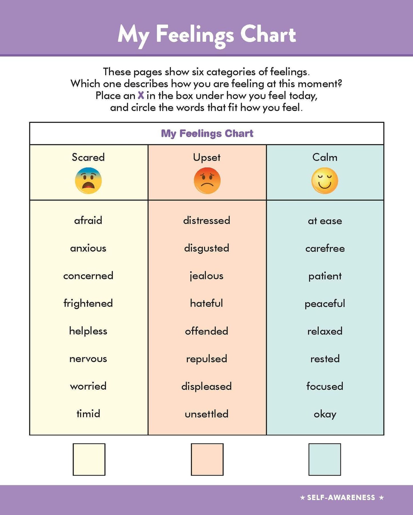 Get Ready for School: Social and Emotional Learning Wipe-Off Workbook