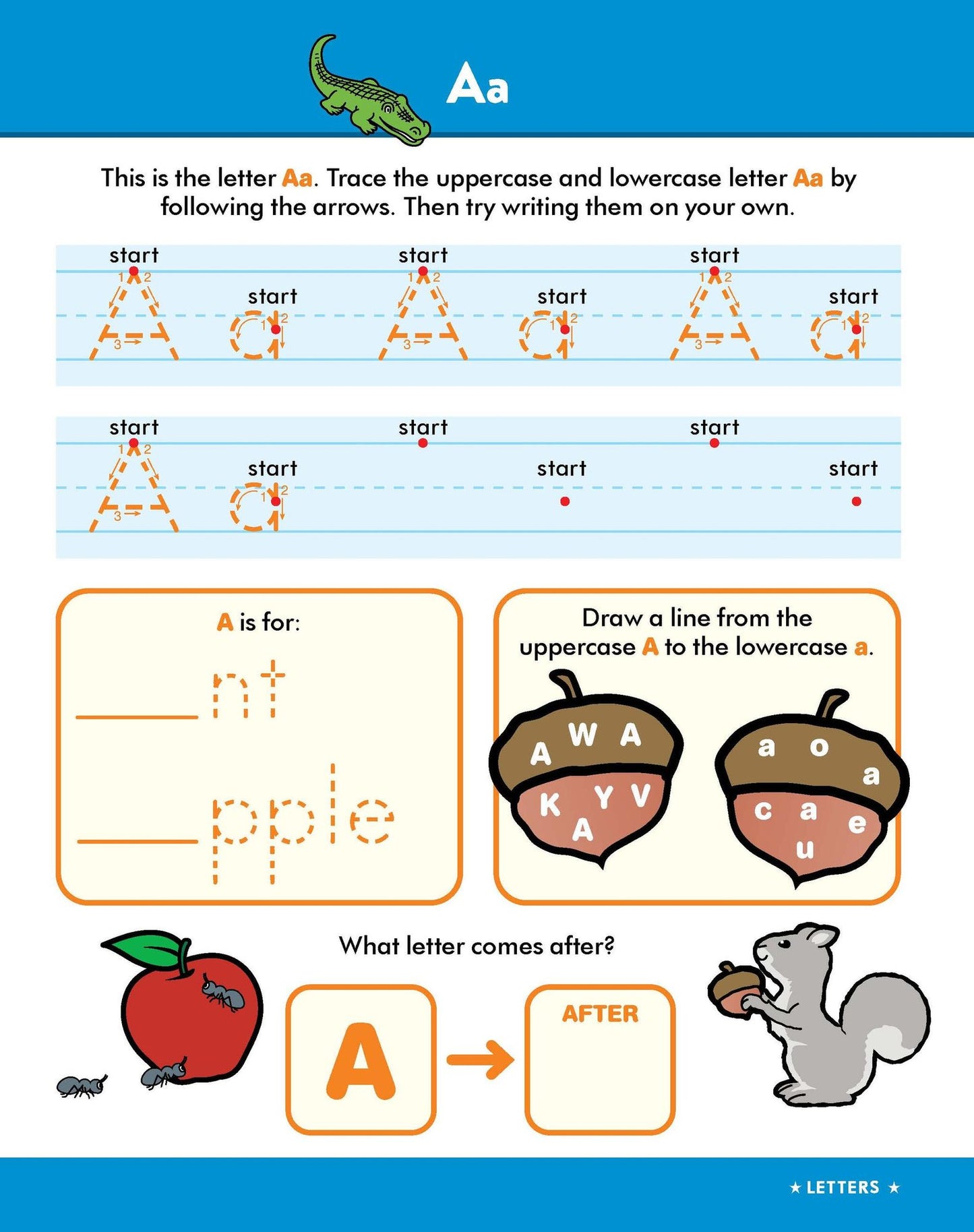 Get Ready for School: Handwriting Wipe-Off Workbook