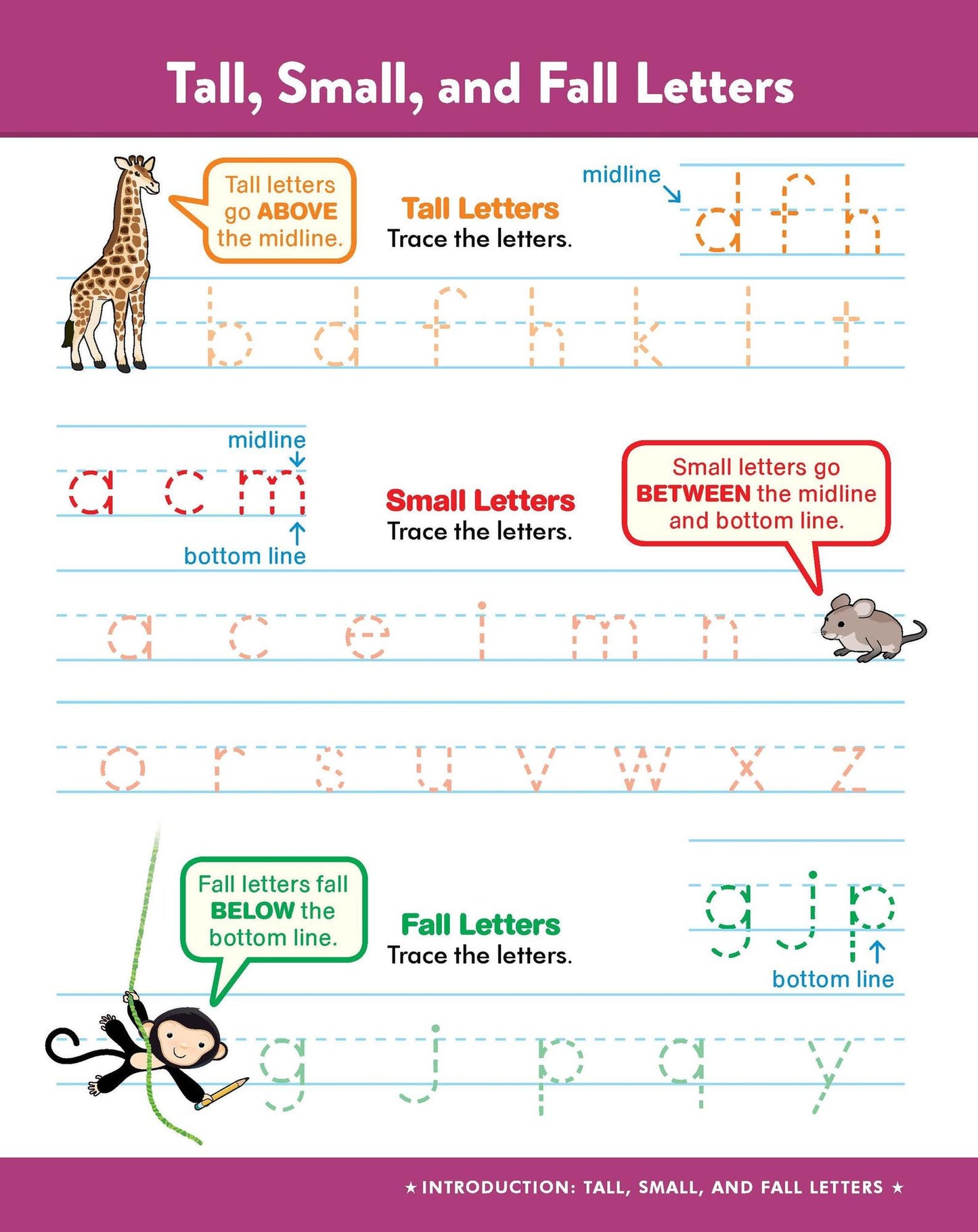 Get Ready for School: Handwriting Wipe-Off Workbook