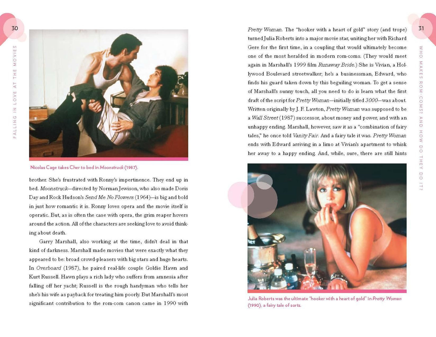Falling in Love at the Movies: Rom-Coms from the Screwball Era to Today