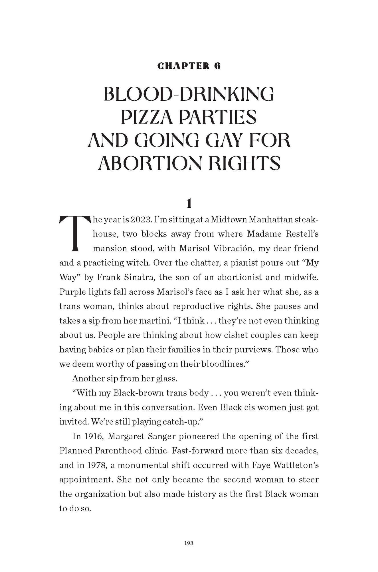 Reproductive Rites: The Real-Life Witches and Witch Hunts in the Centuries-Long Fight for Abortion