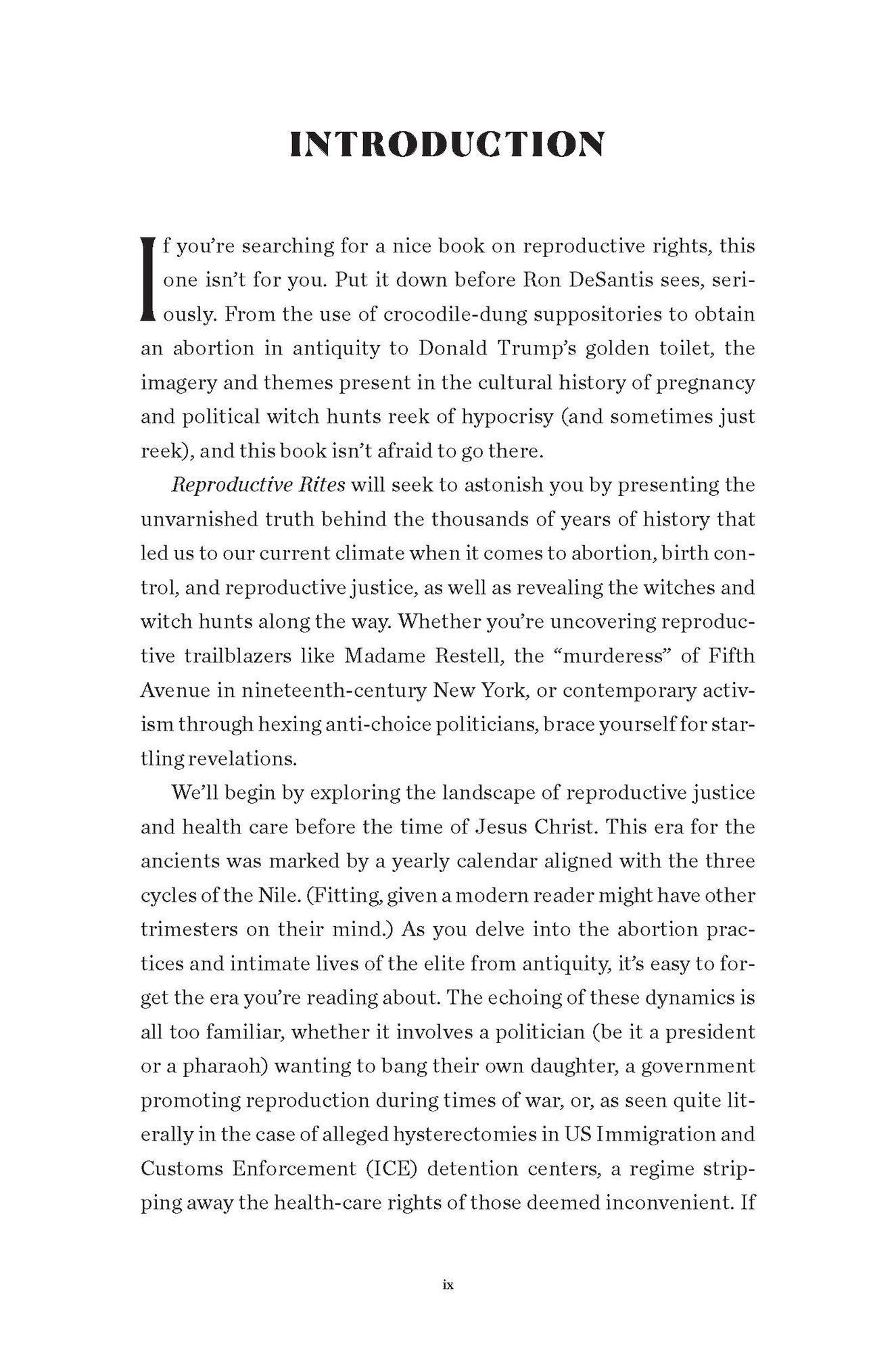 Reproductive Rites: The Real-Life Witches and Witch Hunts in the Centuries-Long Fight for Abortion