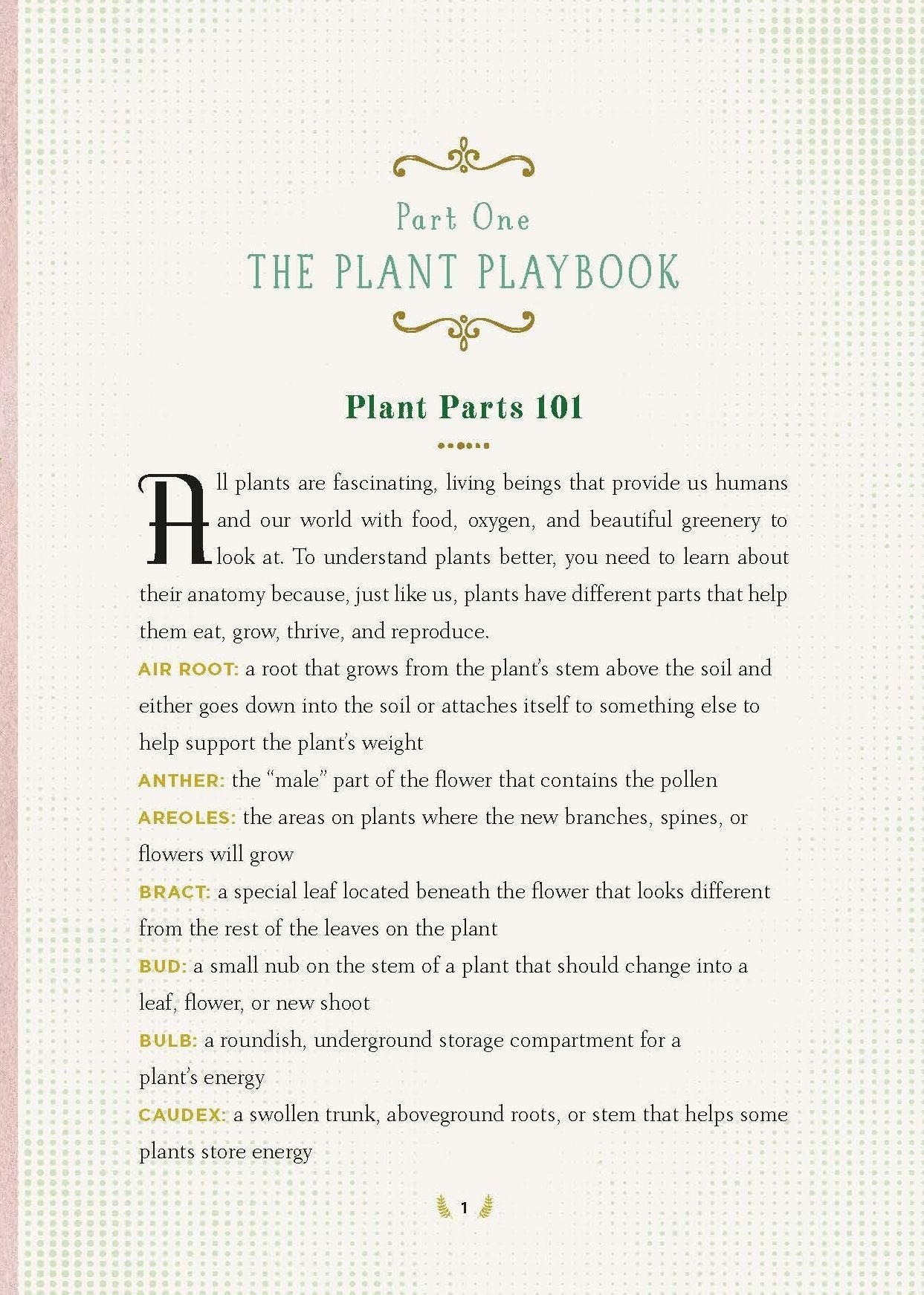 The Junior Plant Lover's Handbook: A Green-Thumb Guide for Kids