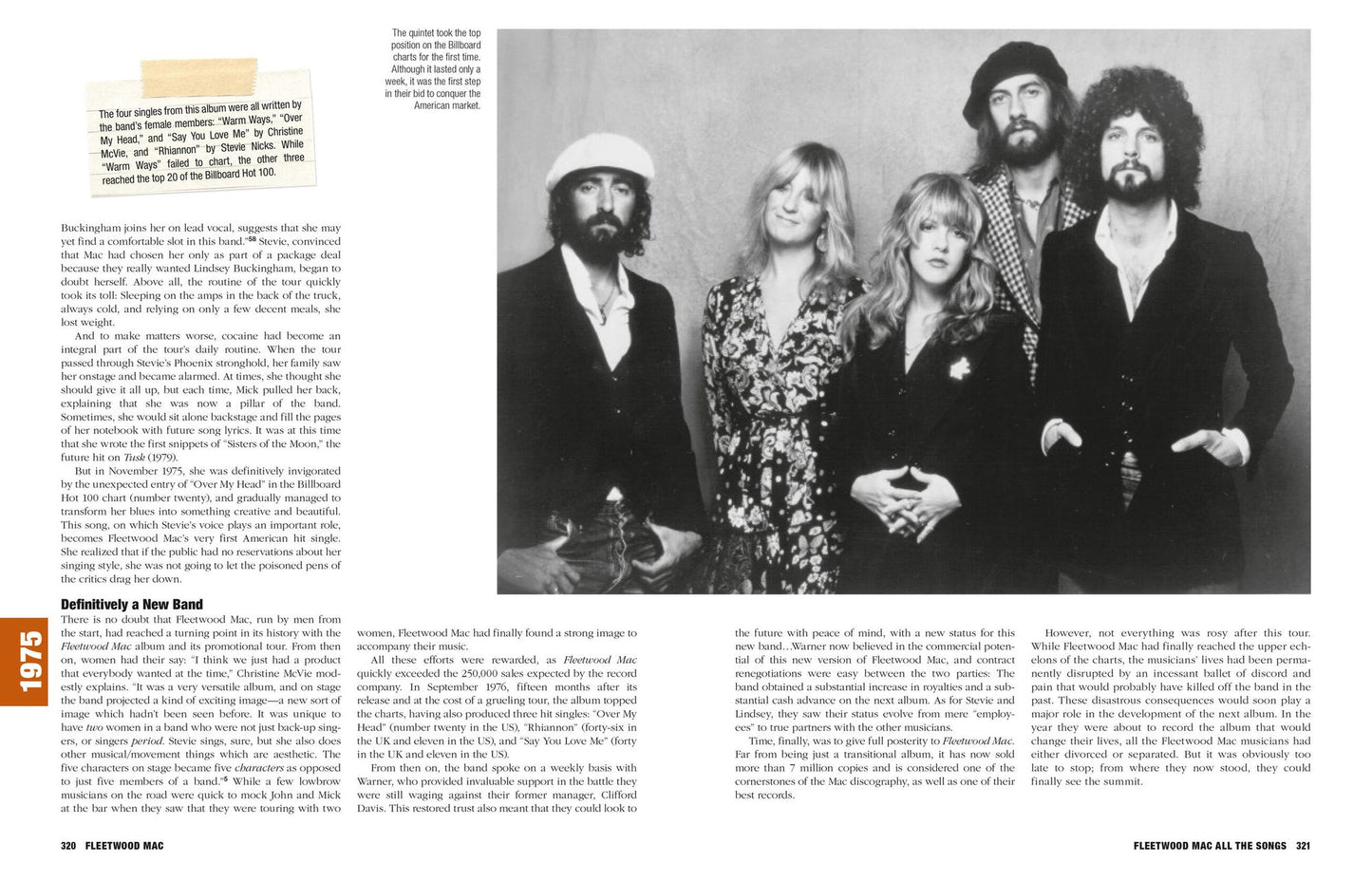 Fleetwood Mac All the Songs: The Story Behind Every Track
