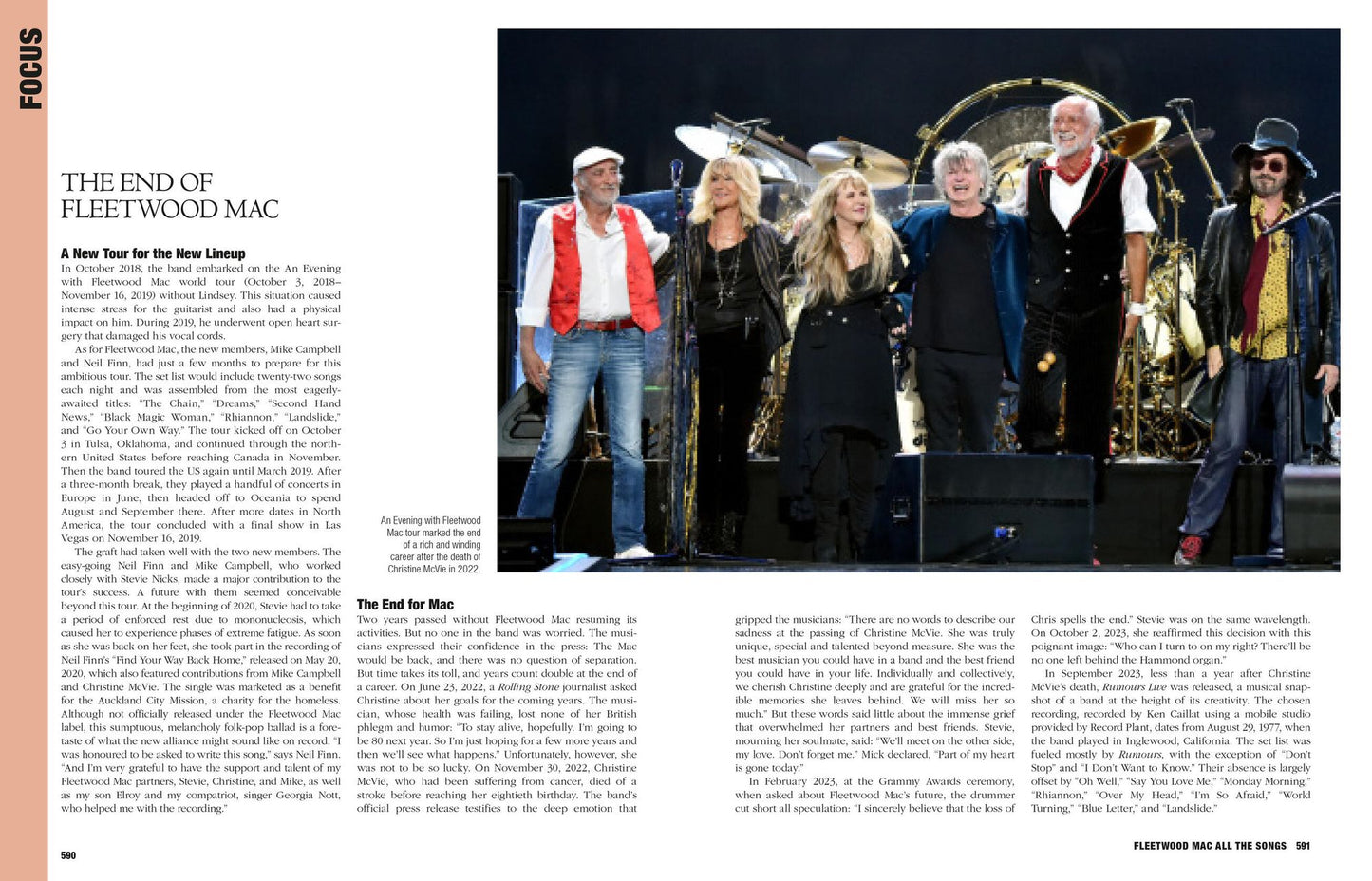 Fleetwood Mac All the Songs: The Story Behind Every Track