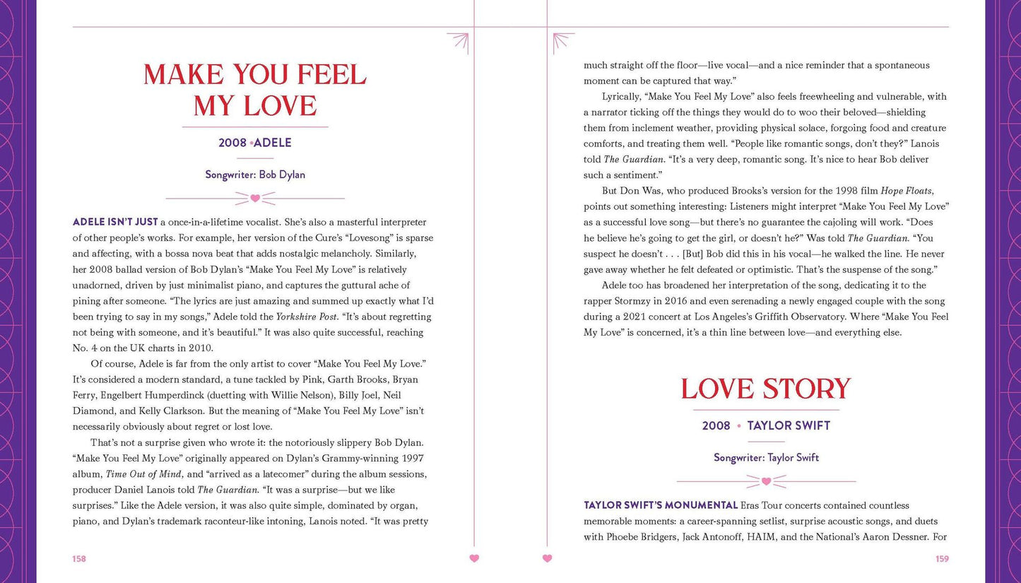 We Found Love, Song by Song: The Stories Behind 100 Romantic Hits