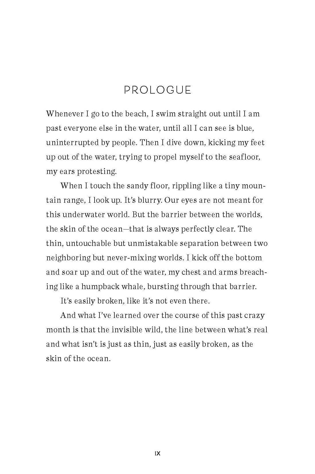 The Invisible Wild