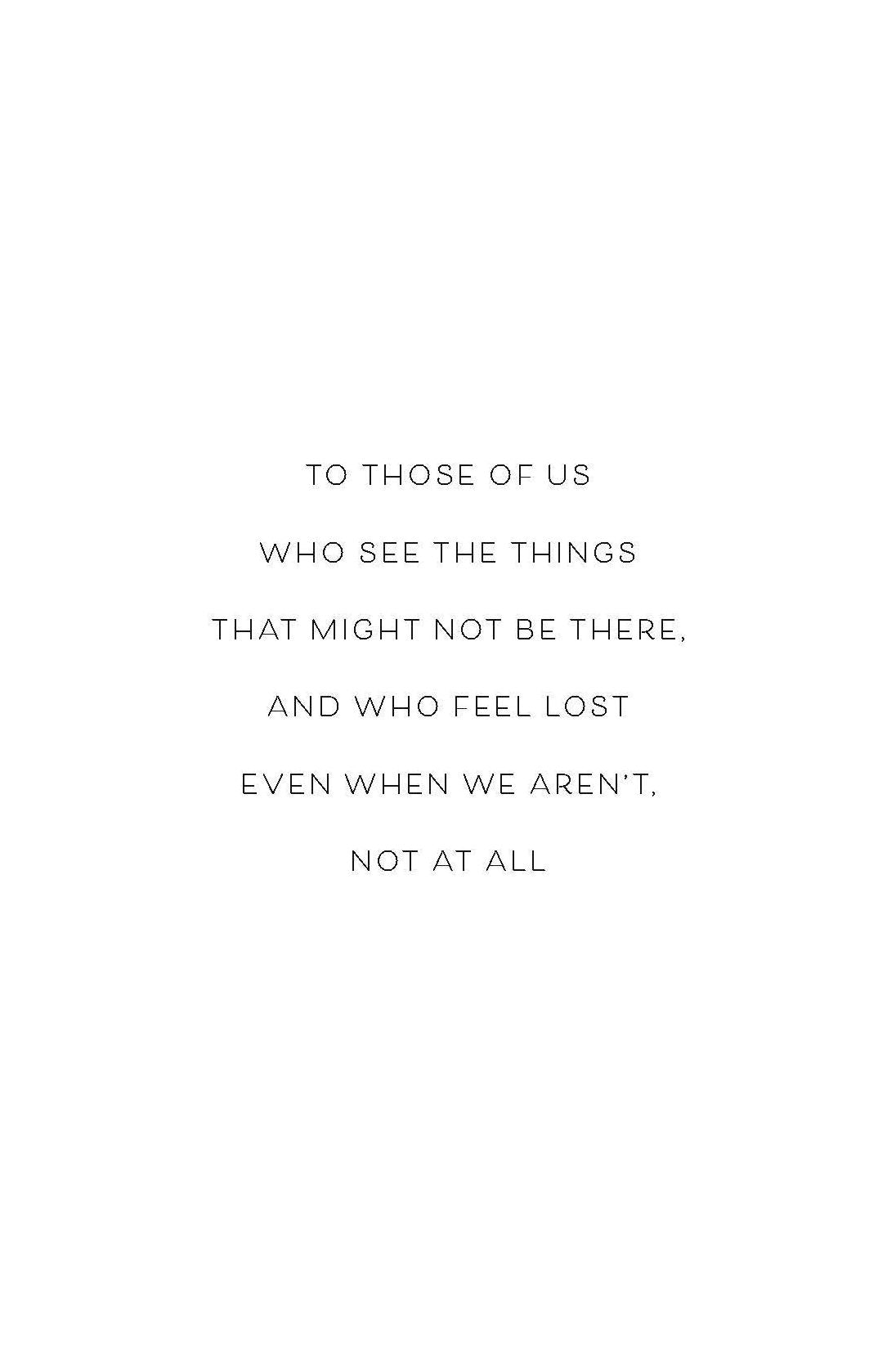The Invisible Wild