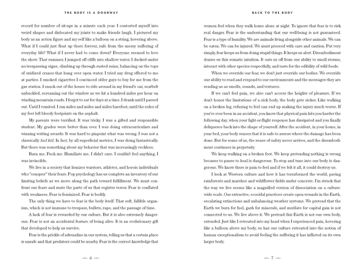 The Body Is a Doorway: A Memoir: A Journey Beyond Healing, Hope, and the Human