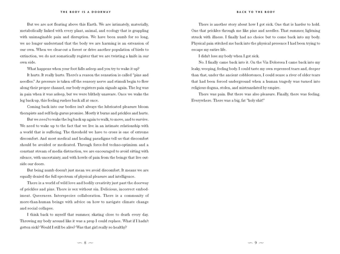 The Body Is a Doorway: A Memoir: A Journey Beyond Healing, Hope, and the Human