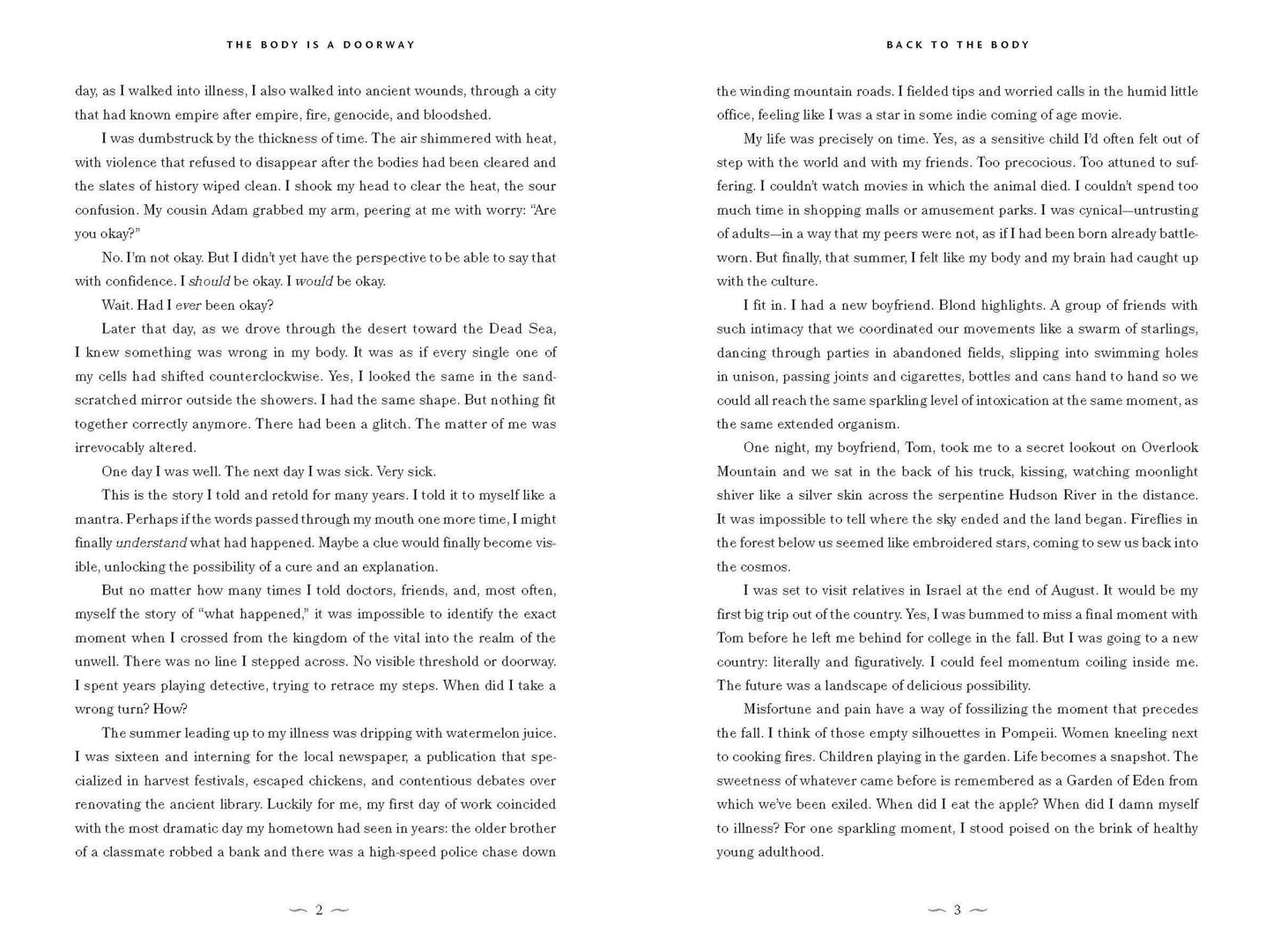 The Body Is a Doorway: A Memoir: A Journey Beyond Healing, Hope, and the Human