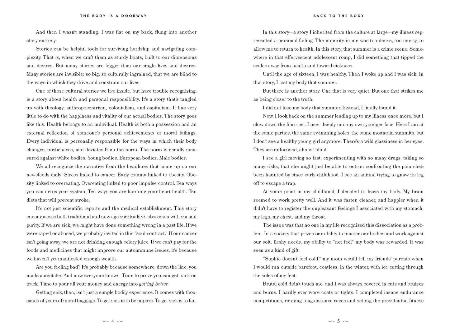 The Body Is a Doorway: A Memoir: A Journey Beyond Healing, Hope, and the Human