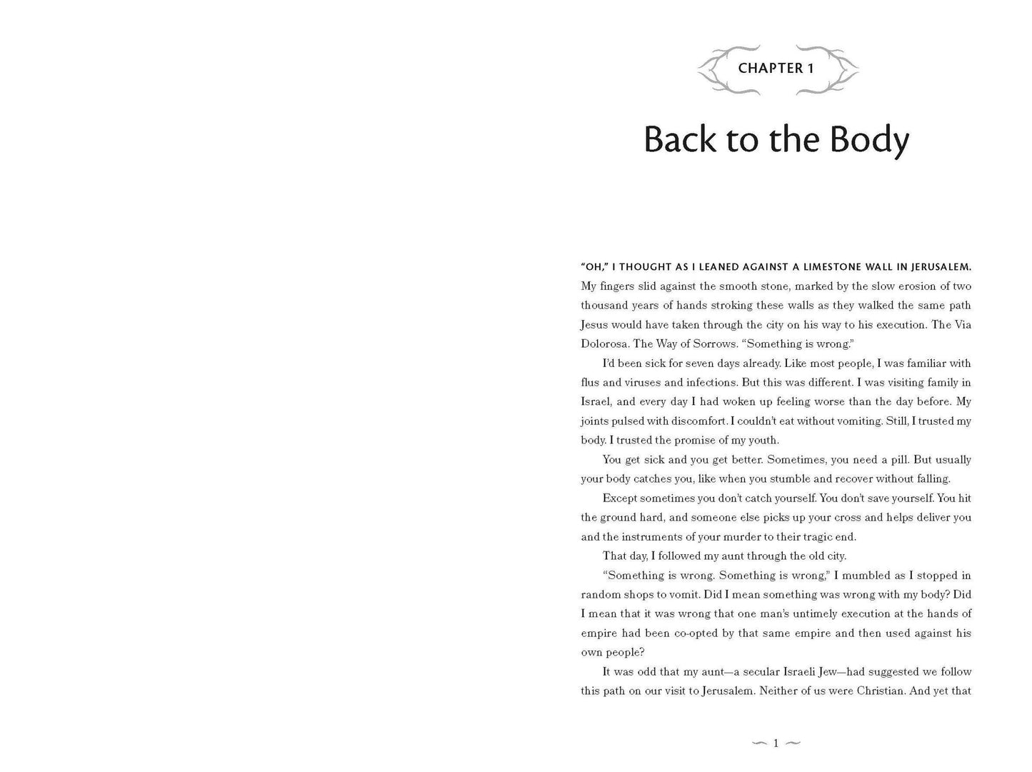 The Body Is a Doorway: A Memoir: A Journey Beyond Healing, Hope, and the Human