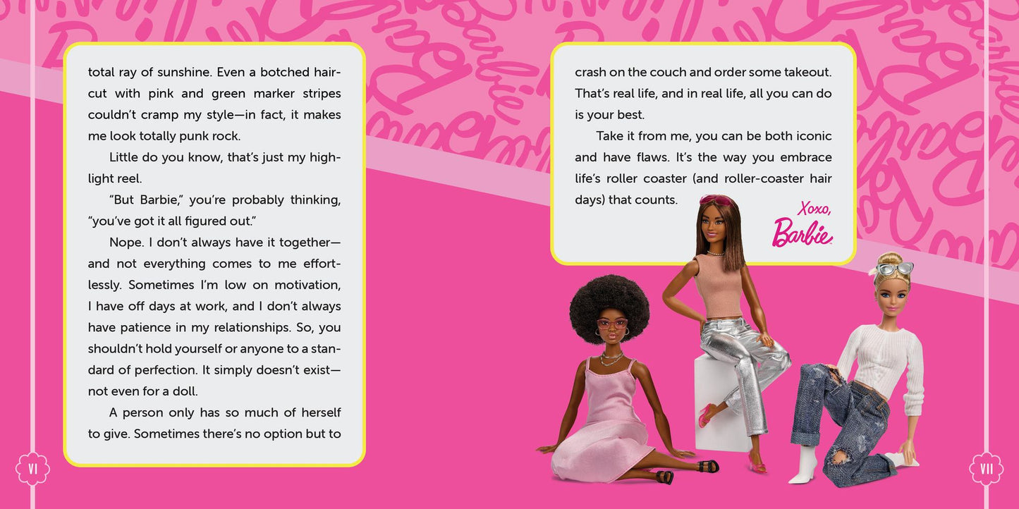 Barbie IRL (In Real Life): Honestly, Same.