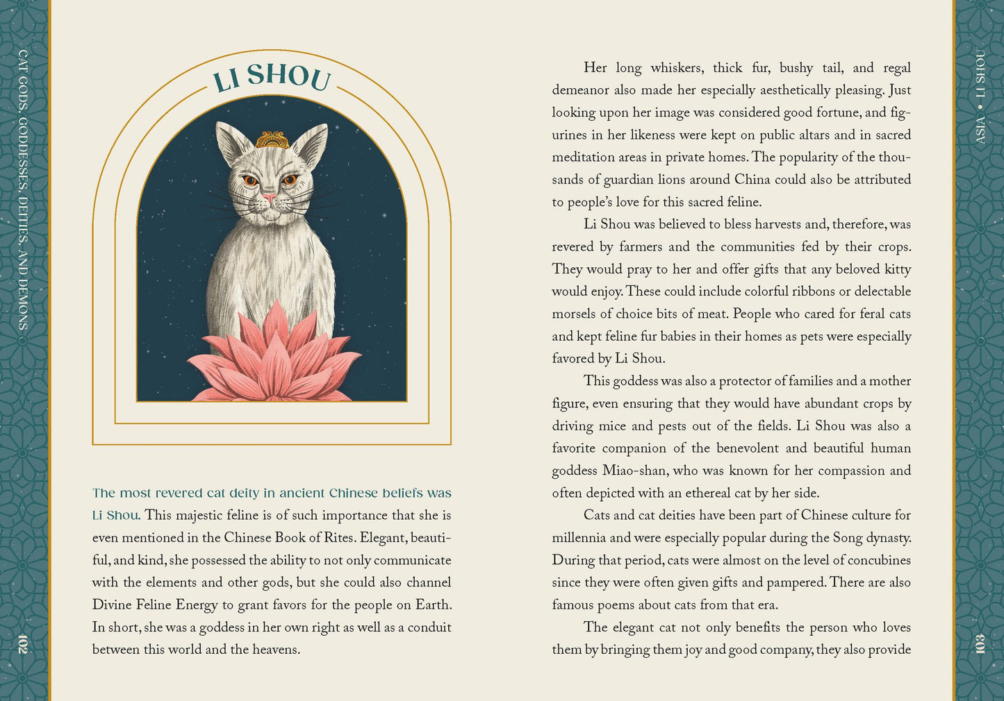 Cat Gods, Goddesses, Deities, and Demons: A Guide to Feline Folklore and Mythology