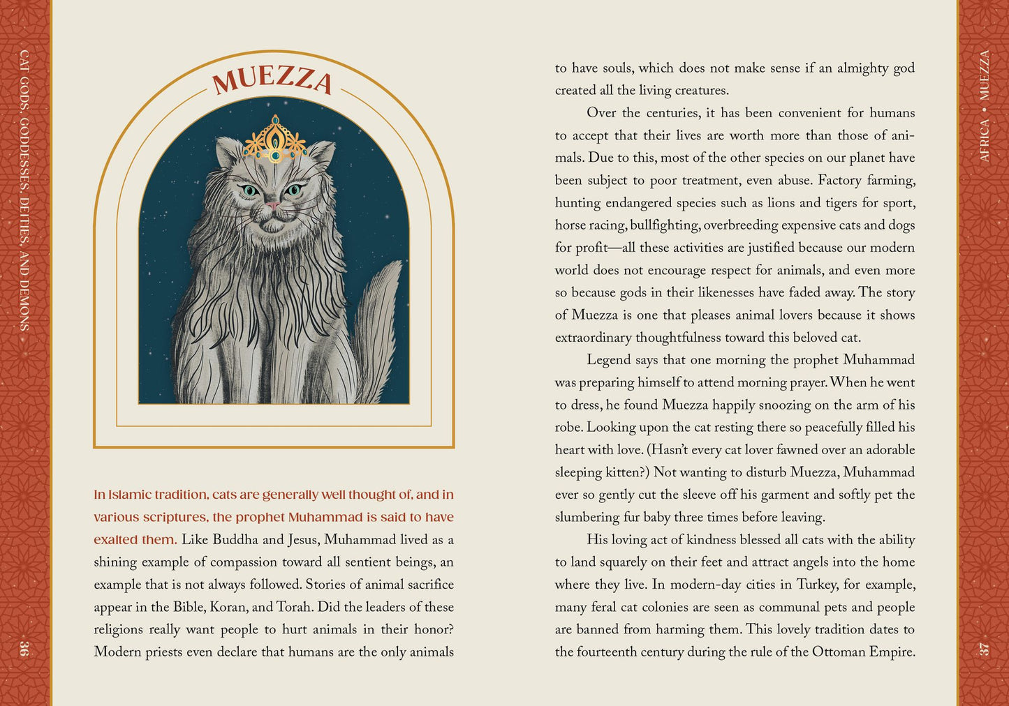 Cat Gods, Goddesses, Deities, and Demons: A Guide to Feline Folklore and Mythology
