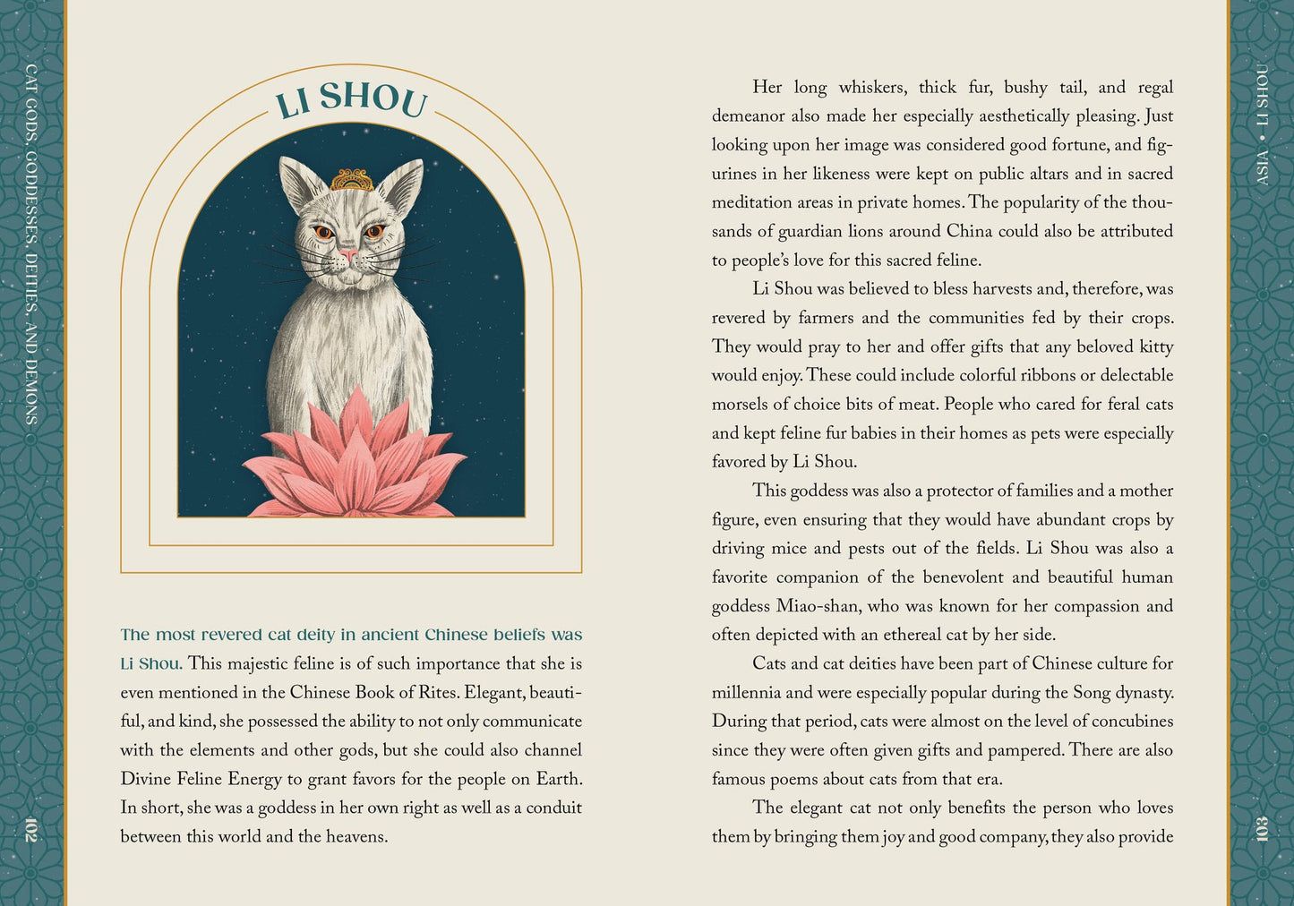 Cat Gods, Goddesses, Deities, and Demons: A Guide to Feline Folklore and Mythology