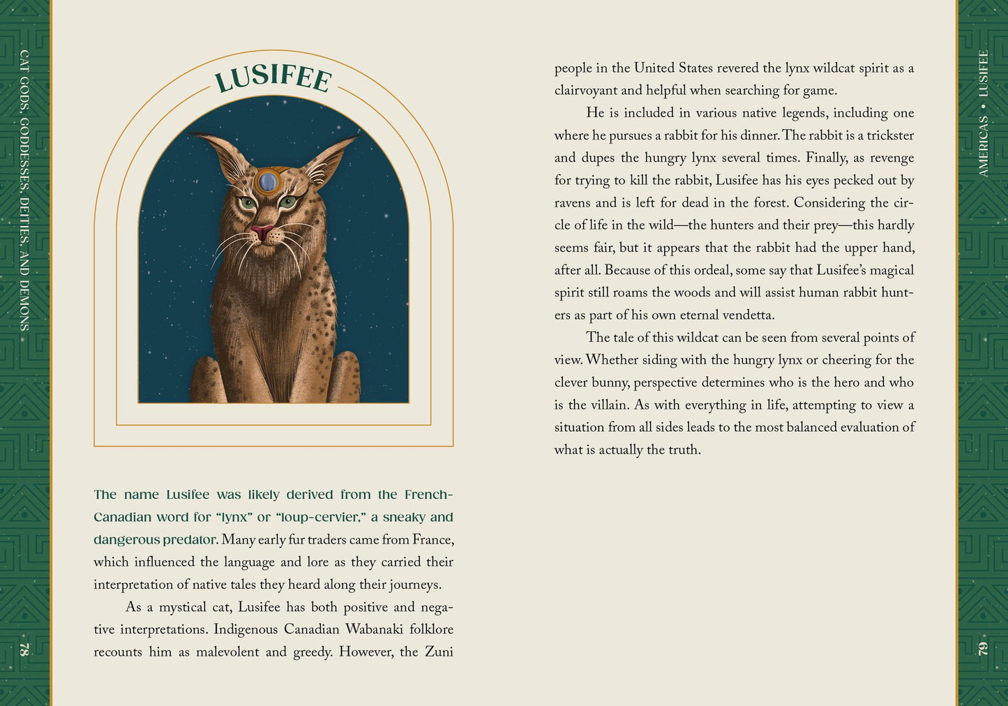 Cat Gods, Goddesses, Deities, and Demons: A Guide to Feline Folklore and Mythology