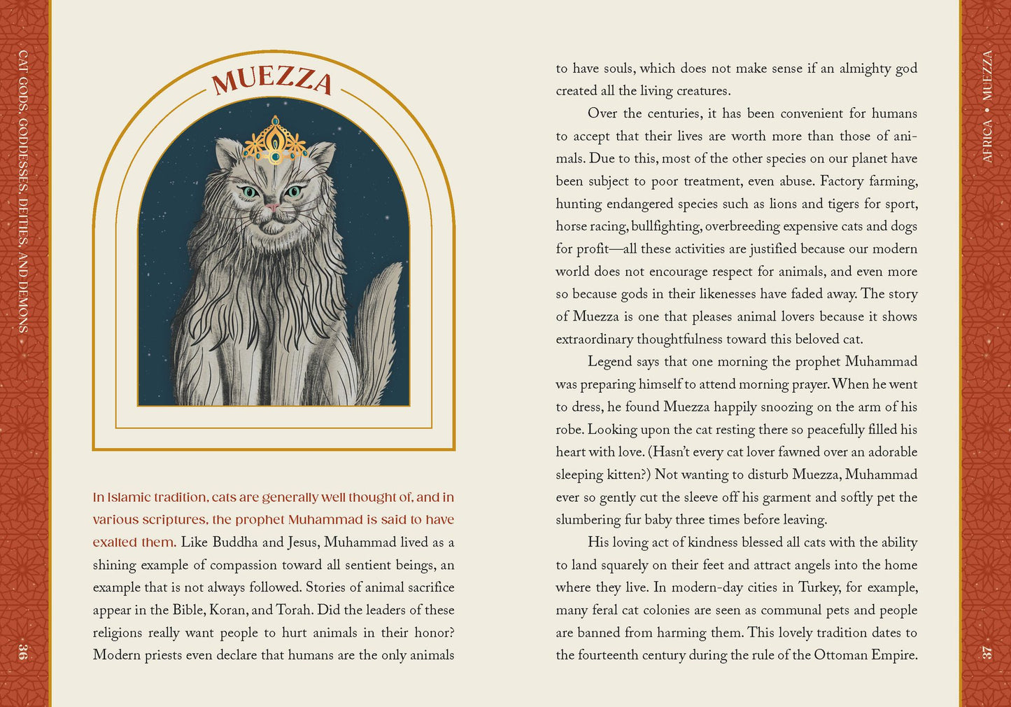 Cat Gods, Goddesses, Deities, and Demons: A Guide to Feline Folklore and Mythology