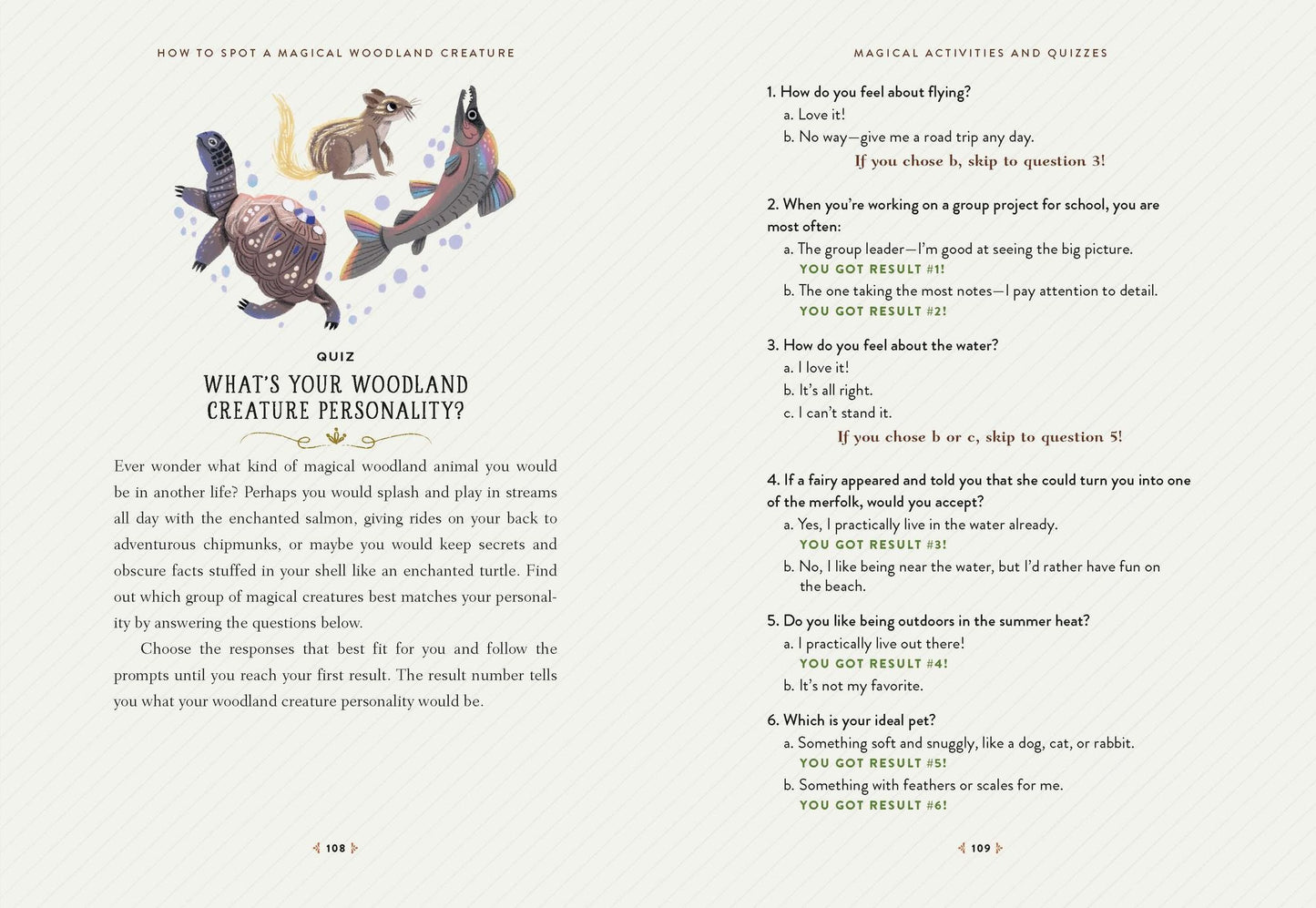 How to Spot a Magical Woodland Creature: A Field Guide to Enchanted Forest Animals