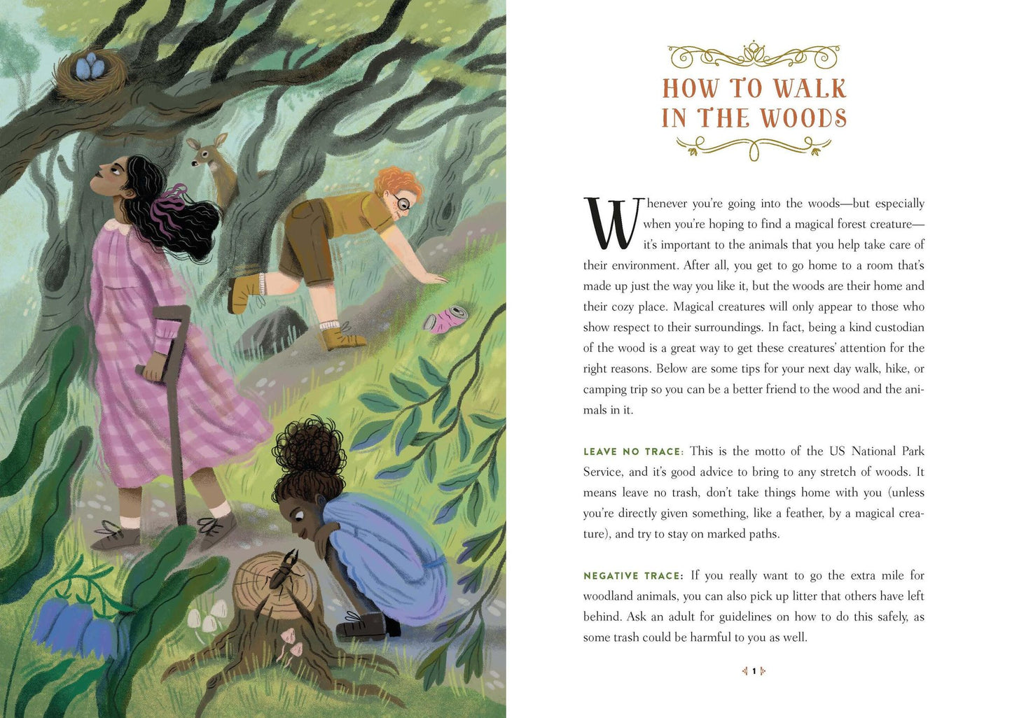 How to Spot a Magical Woodland Creature: A Field Guide to Enchanted Forest Animals