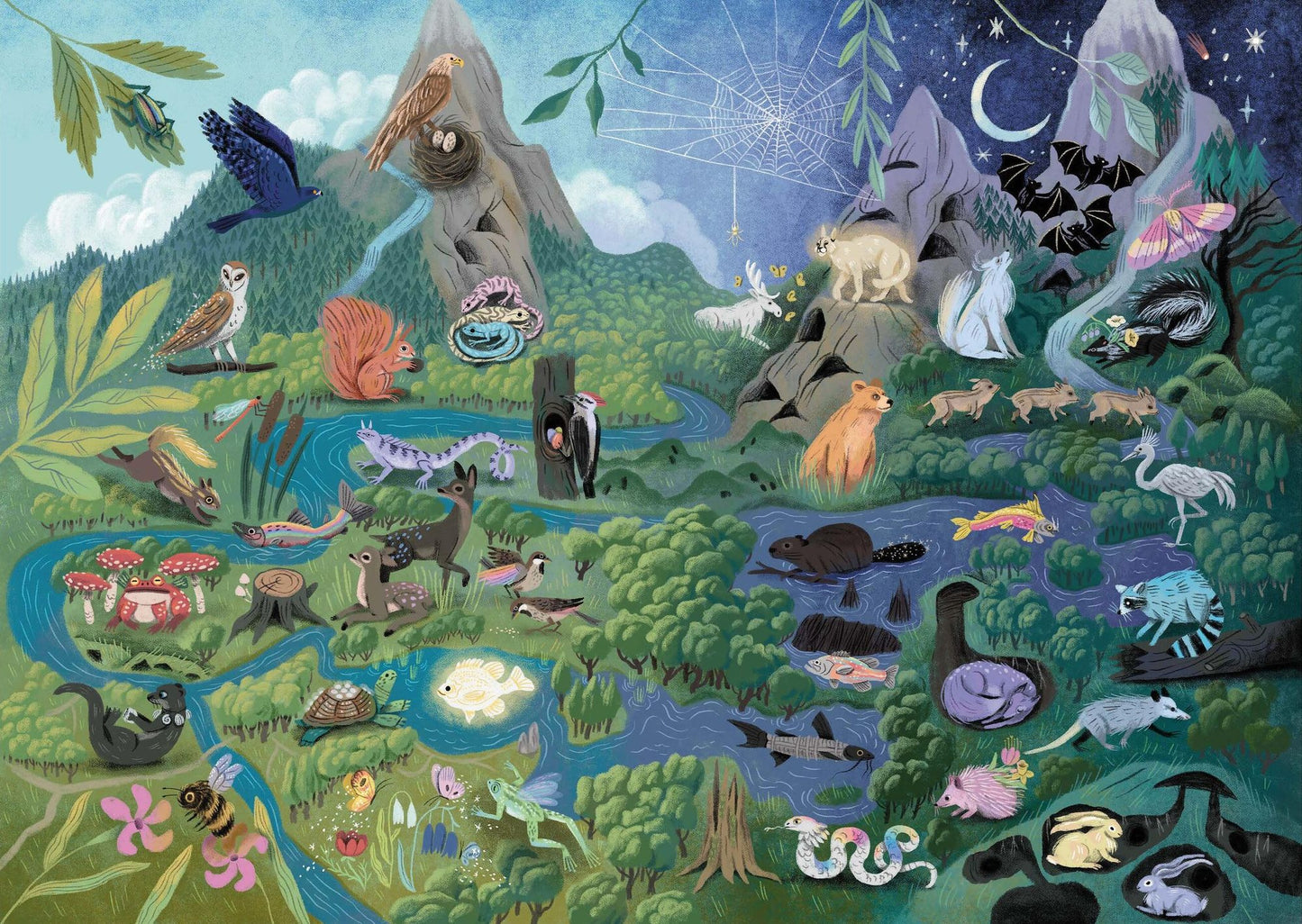 How to Spot a Magical Woodland Creature: A Field Guide to Enchanted Forest Animals