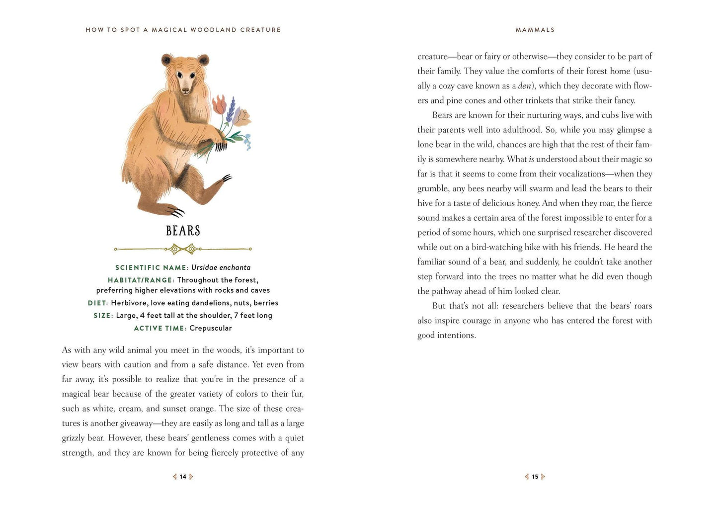 How to Spot a Magical Woodland Creature: A Field Guide to Enchanted Forest Animals