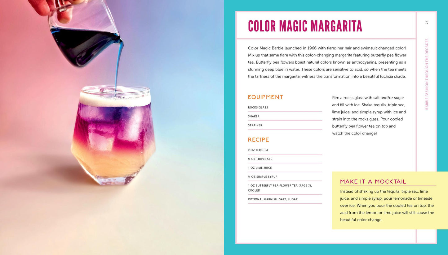 The Official Barbie Cocktail Book: 50 Dreamy Recipes for Inspired Entertaining
