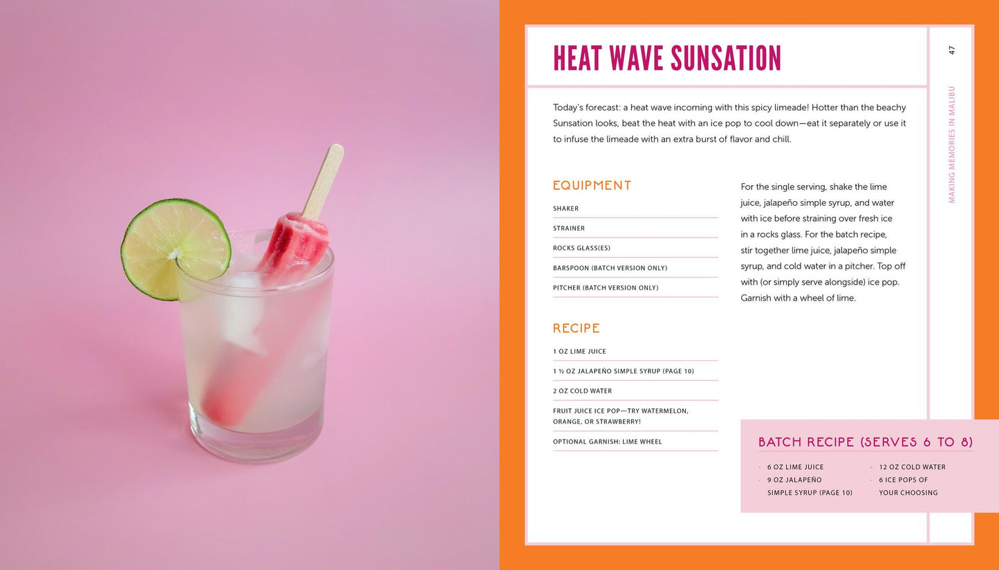 The Official Barbie Cocktail Book: 50 Dreamy Recipes for Inspired Entertaining