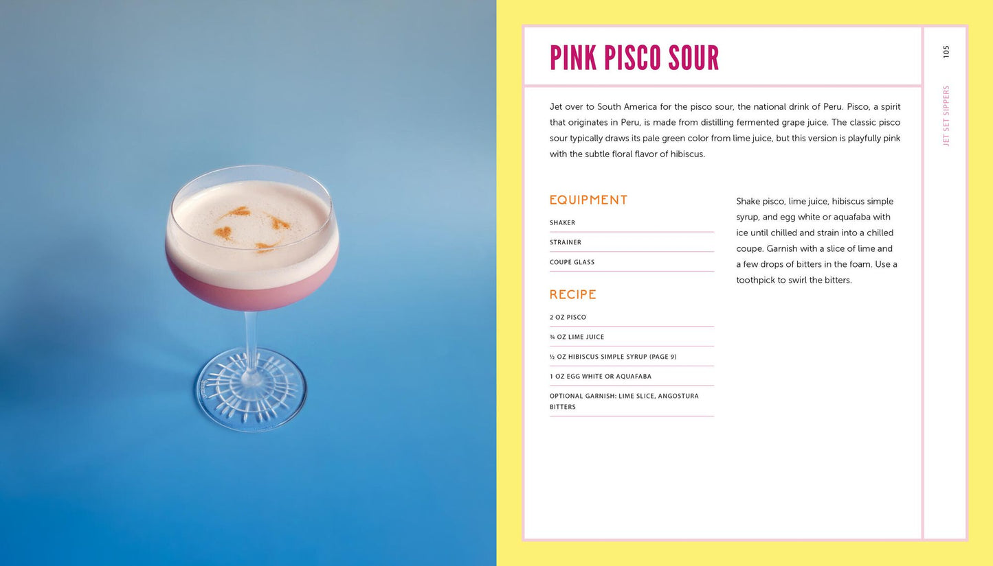 The Official Barbie Cocktail Book: 50 Dreamy Recipes for Inspired Entertaining