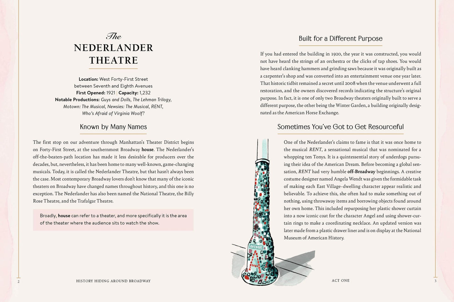 History Hiding Around Broadway: Backstage Lore, Secrets & Surprises from New York's Famed Theater District