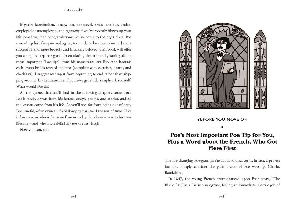 Poe for Your Problems: Uncommon Advice from History's Least Likely Self-Help Guru