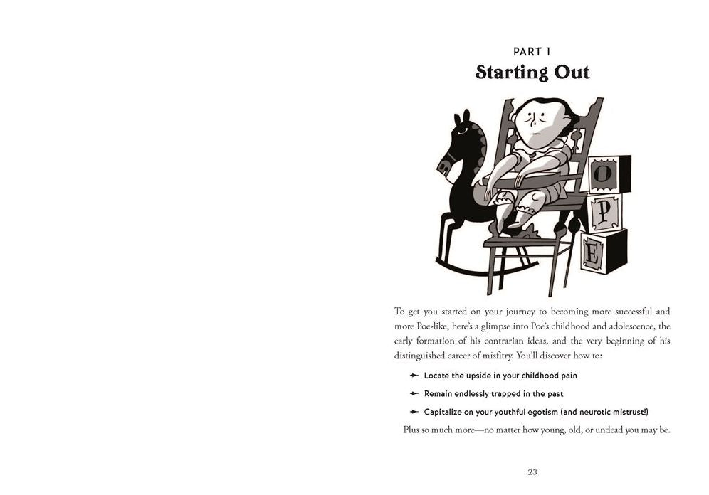 Poe for Your Problems: Uncommon Advice from History's Least Likely Self-Help Guru