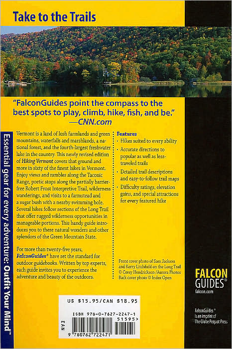 Hiking Vermont: A Guide to 60 of the State's Greatest Hiking Adventures (Where to Hike Series)