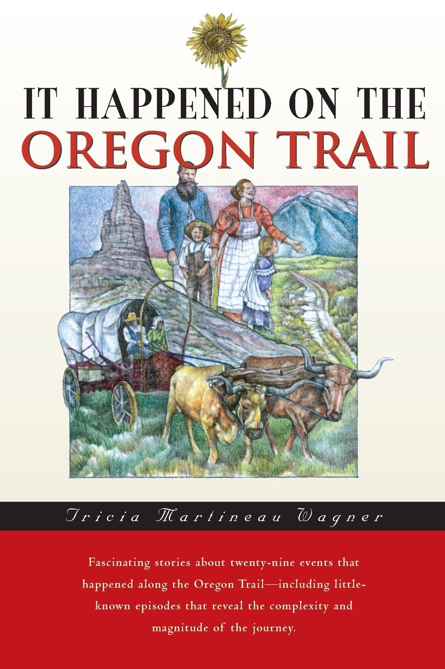 It Happened On the Oregon Trail (It Happened In Series)