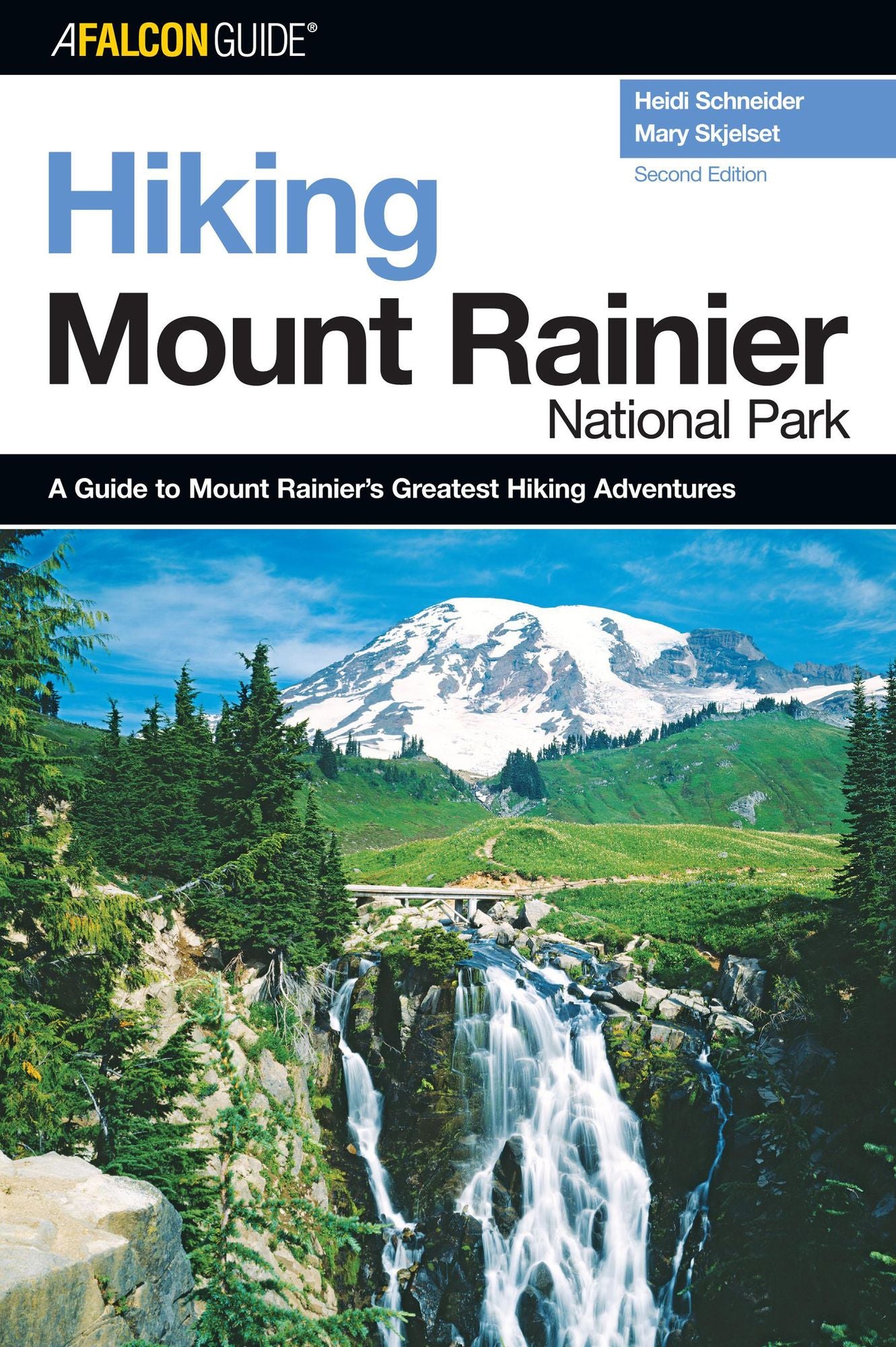 Hiking Mount Rainier National Park