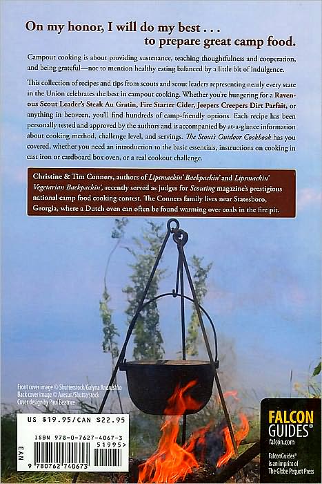 The Scout's Outdoor Cookbook (Falcon Guide Series)