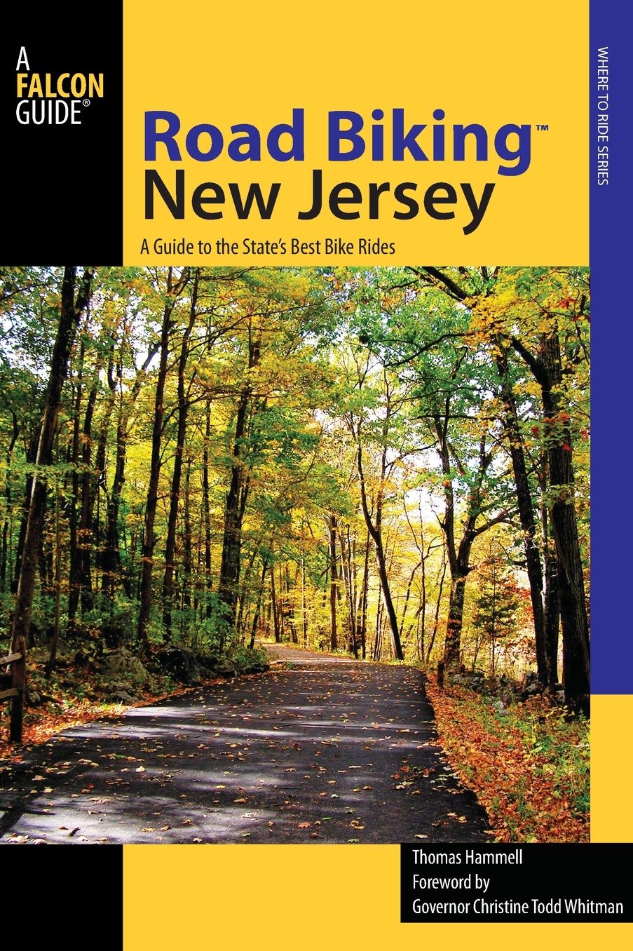 New Jersey: A Guide to the State's Best Bike Rides