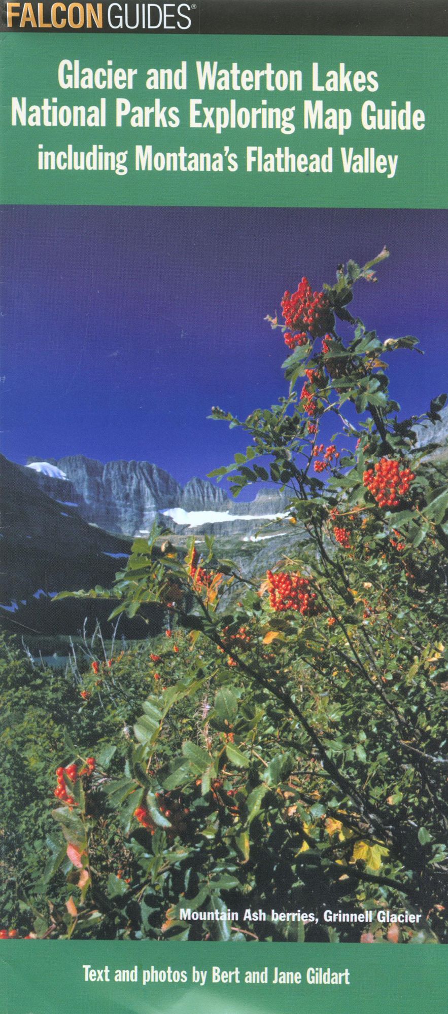 Glacier and Waterton Lakes National Parks Exploring Map Guide