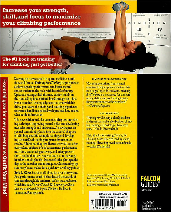 Training for Climbing: The Definitive Guide to Improving Your Performance