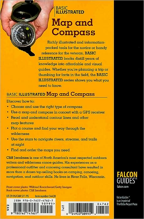 Basic Illustrated Map and Compass