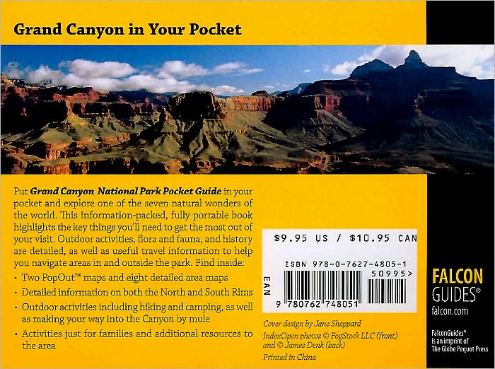 Grand Canyon National Park Pocket Guide