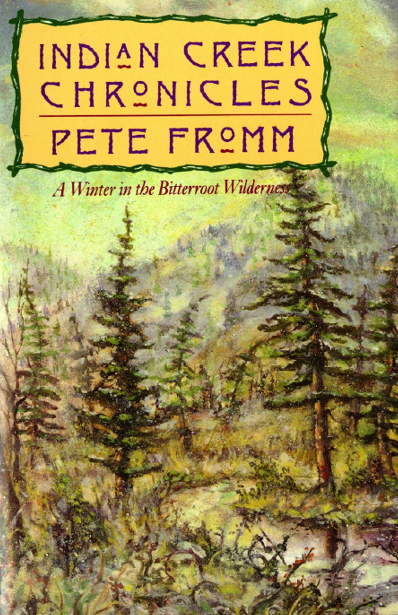 Indian Creek Chronicles: A Winter in the Bitterroot Wilderness