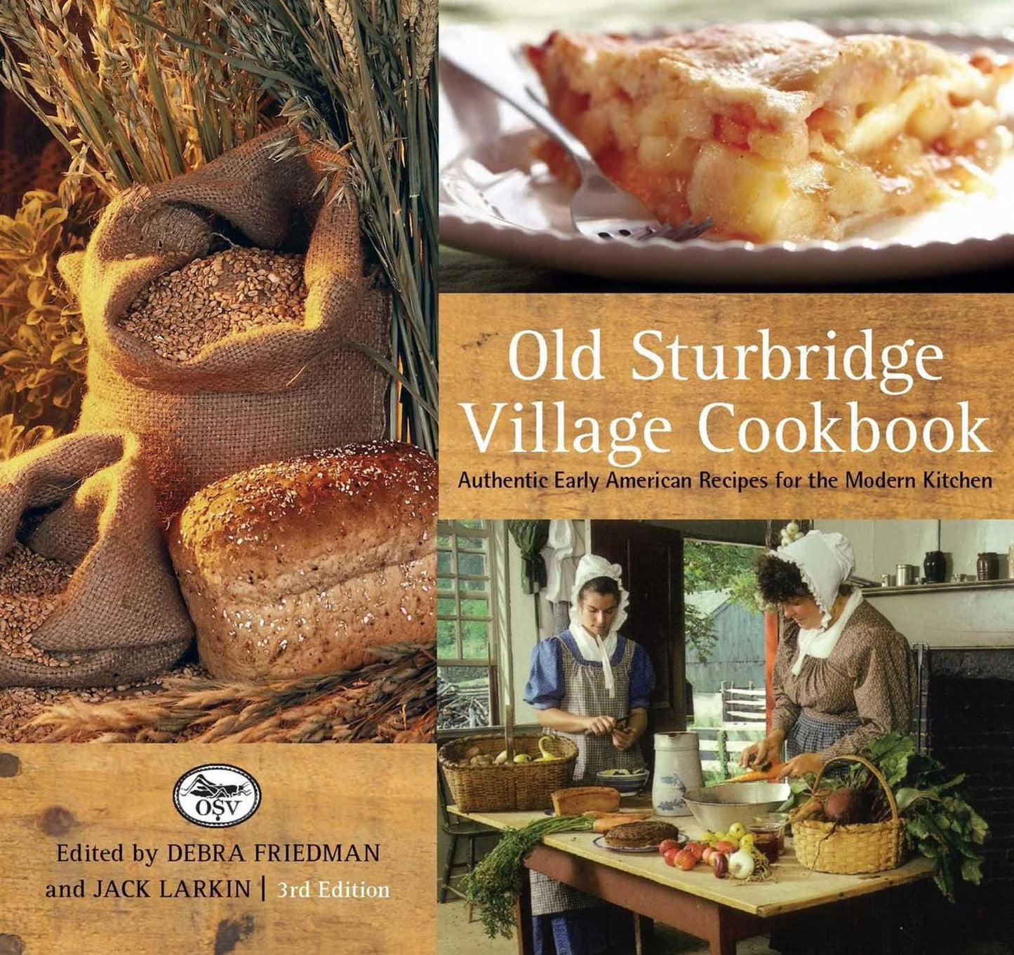 The Old Sturbridge Village Cookbook, 3rd