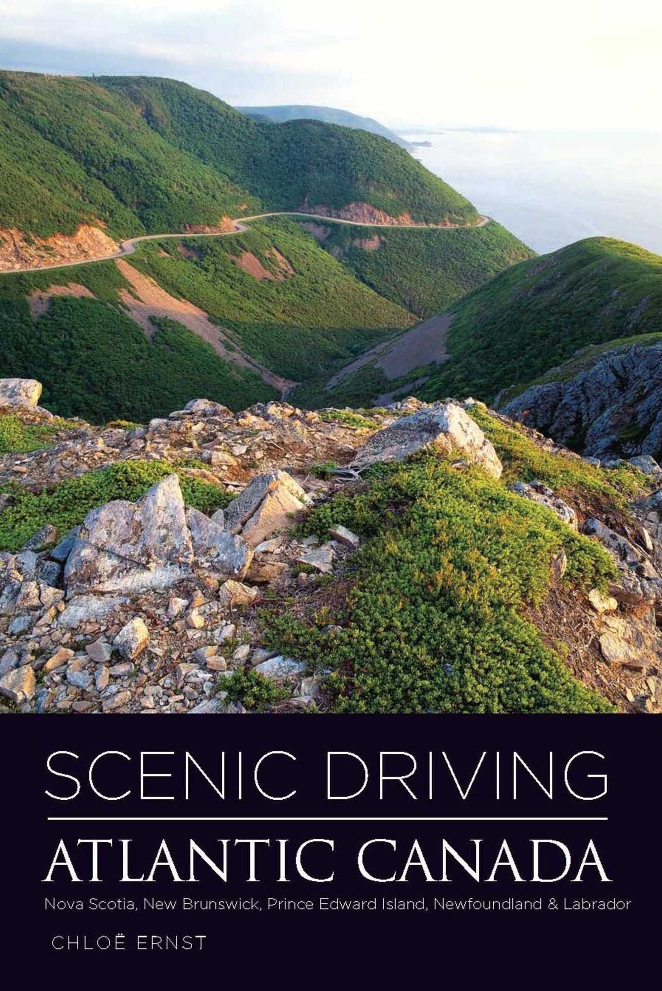 Scenic Driving Atlantic Canada: Nova Scotia, New Brunswick, Prince Edward Island, Newfoundland, & Labrador